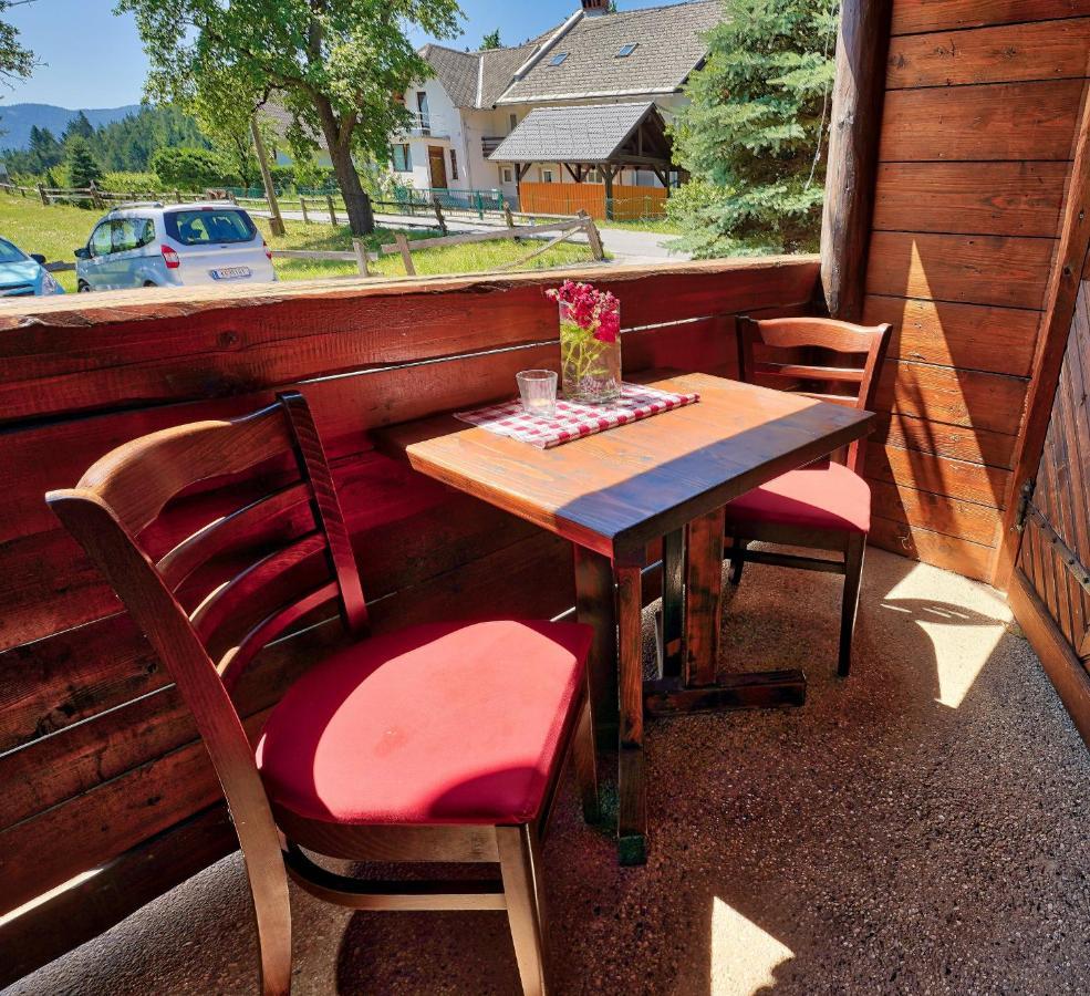 Betlehem Resort Zgornje Gorje Eksteriør billede