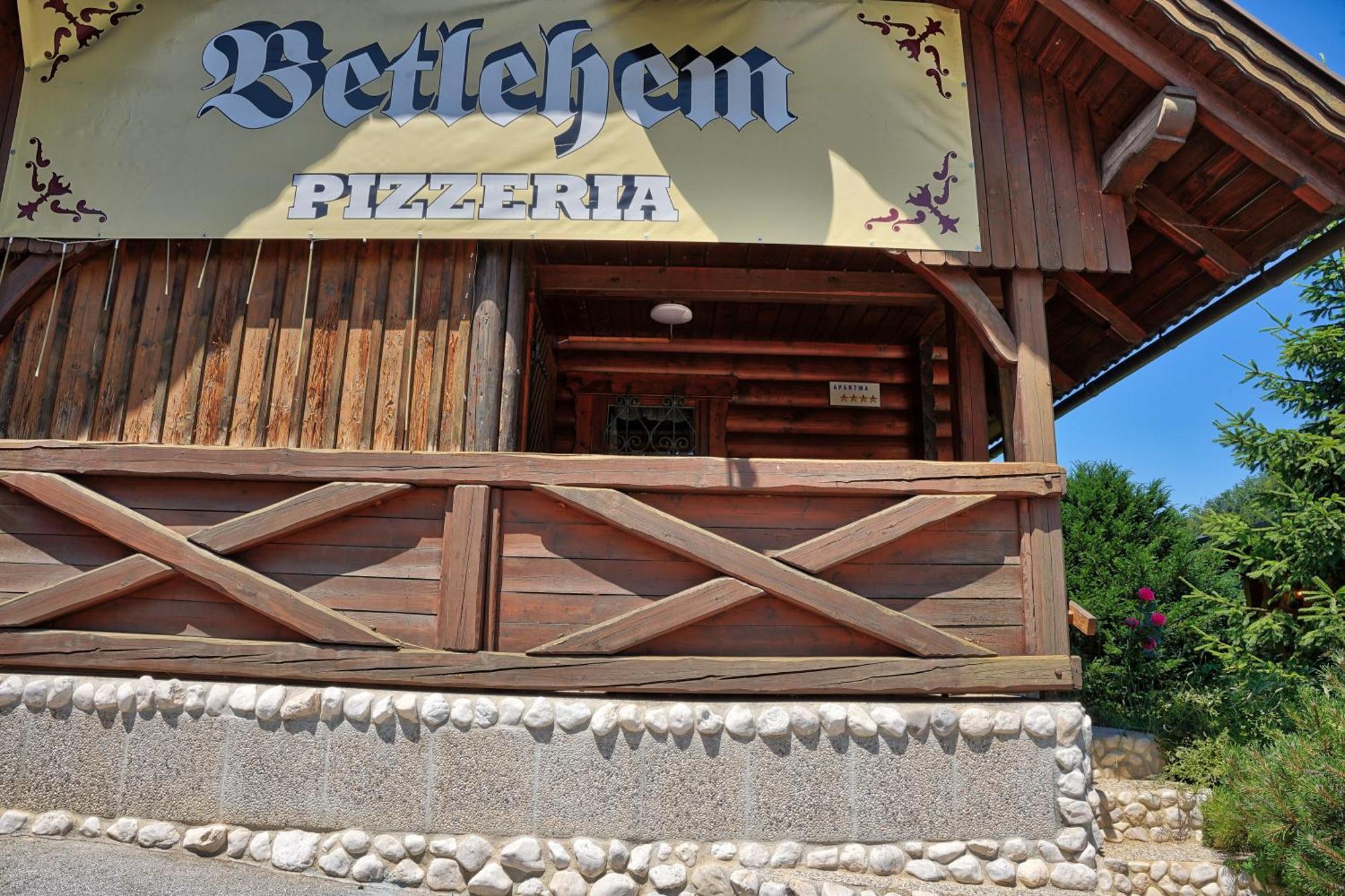 Betlehem Resort Zgornje Gorje Eksteriør billede